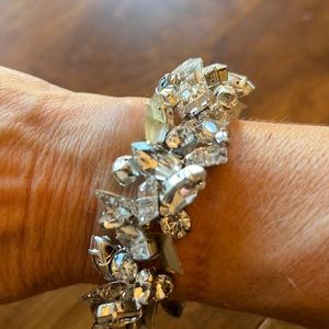 Crystal chunky bracelet